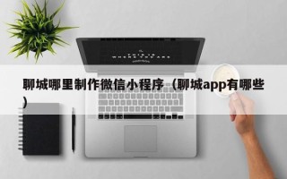 莘县聊城哪里制作微信小程序（聊城app有哪些）