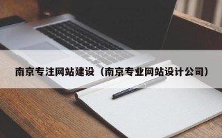 莘县南京专注网站建设（南京专业网站设计公司）