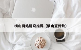 莘县横山网站建设推荐（横山宣传片）