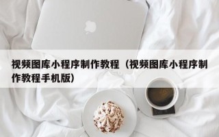 莘县视频图库小程序制作教程（视频图库小程序制作教程手机版）