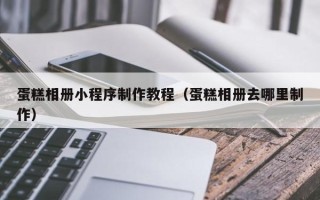 莘县蛋糕相册小程序制作教程（蛋糕相册去哪里制作）